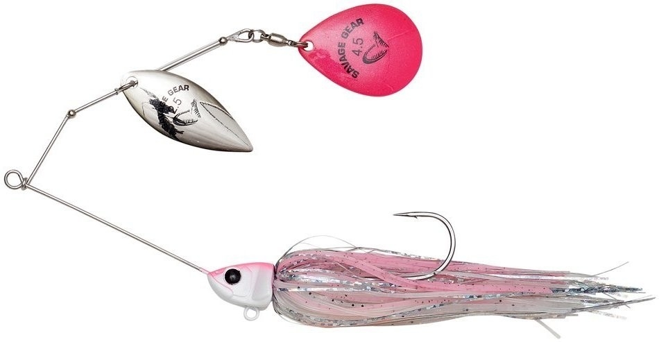 SAVAGE GEAR SPINNER DA BUSH 21G SINKING FLUO ORANGE