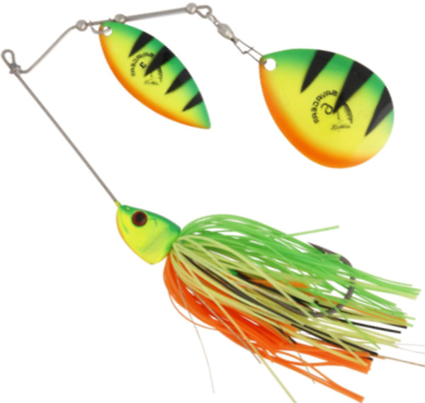 SAVAGE GEAR SPINNERBAIT DA BUSH NR.3/32G FIRETIGER
