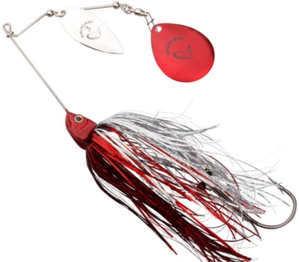 SAVAGE GEAR SPINNERBAIT NR.3.32G RED SILVER SAVAGEAR