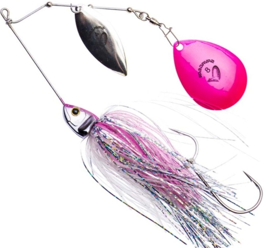 SAVAGE GEAR XX SPINNERBAIT SAVAGE DA BUSH NR.3/32G PINK FLASH