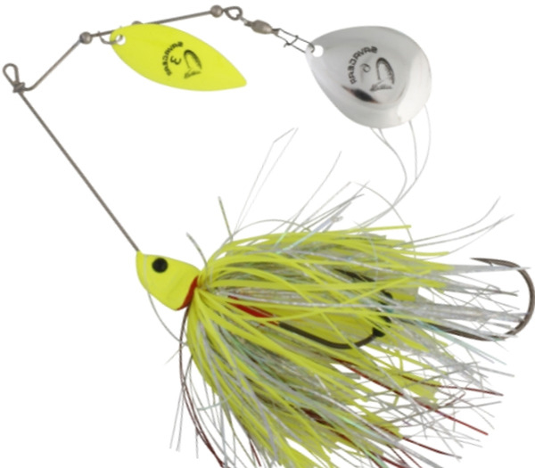 SAVAGE GEAR SPINNERBAIT DA BUSH NR.3/32G YELLOW SILVER