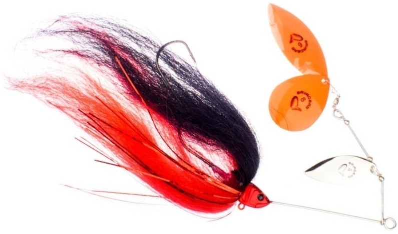 SAVAGE GEAR SPINNERBAIT DA MEGA BUSH NR.8/55G BLACK/RED