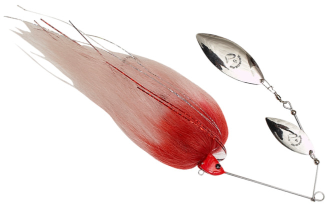 SAVAGE GEAR SPINNERBAIT DA MEGA BUSH NR.8/55G RED HEAD