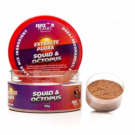 SQUID & OCTOPUS EXTRACT PRAF 150g