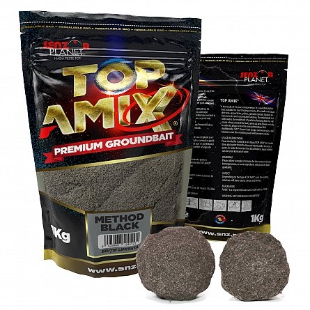 TOP AMIX METHOD BLACK EDITIE LIMITATA 1kg