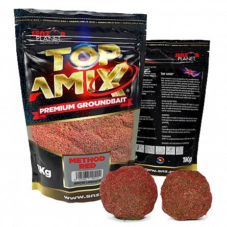 TOP AMIX METHOD RED EDITIE LIMITATA 1kg
