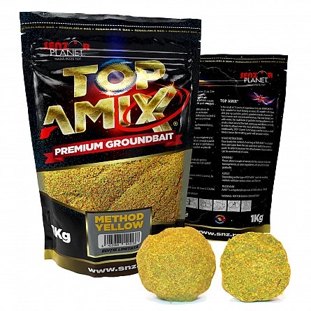 TOP AMIX METHOD YELLOW EDITIE LIMITATA 1kg