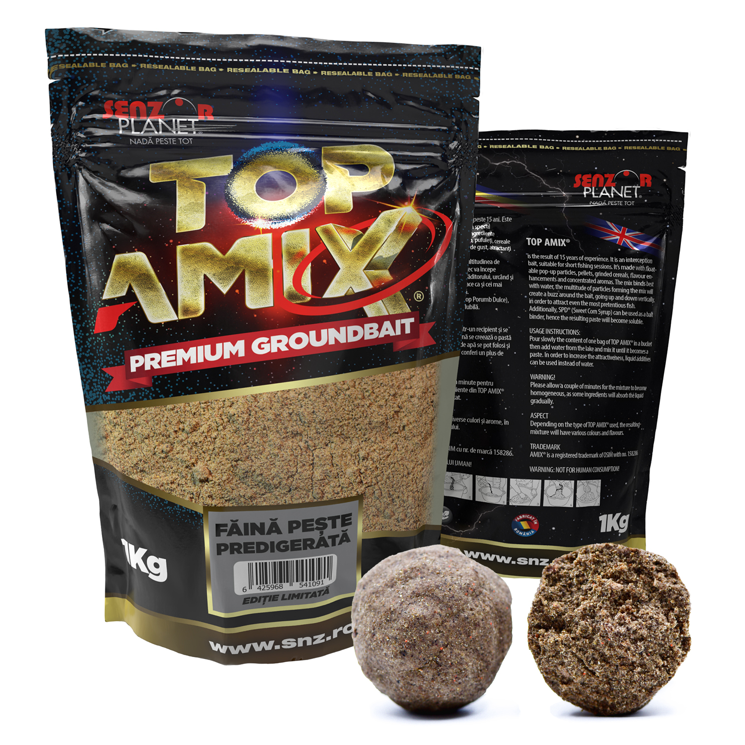 TOP AMIX FAINA PESTE PREDIGERATA EDITIE LIMITATA 1kg