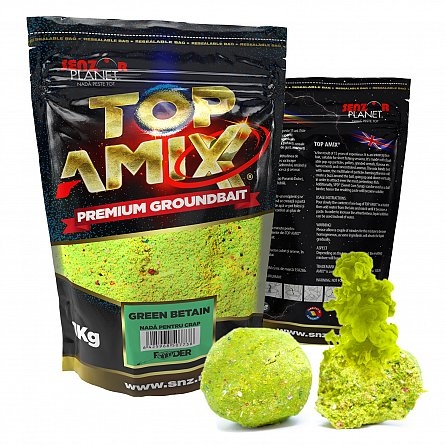 TOP AMIX METHOD FEEDER GREEN BETAIN 1kg