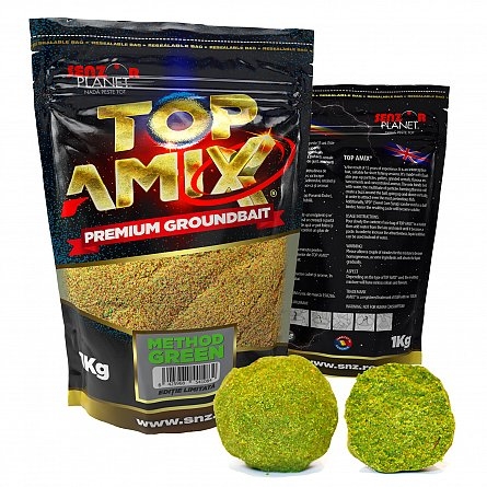 TOP AMIX METHOD GREEN EDITIE LIMITATA 1kg