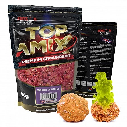 TOP AMIX SQUID & KRILL 1kg