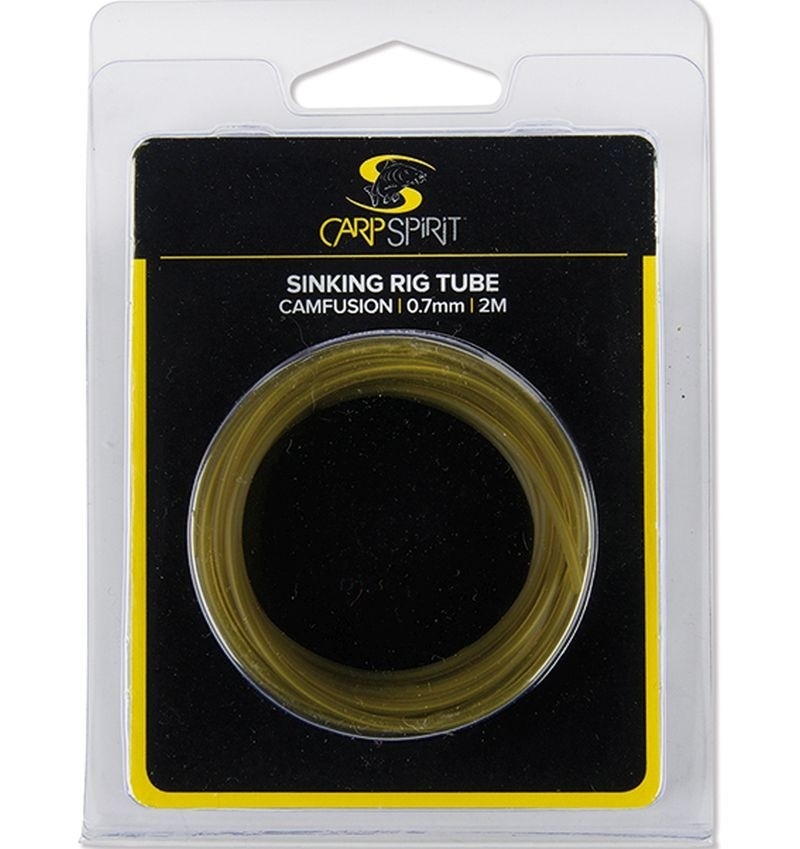 Carp Spirit Sinking Rig Tube WEED GREEN 0.7MM – 2m