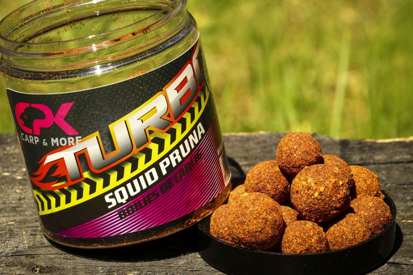 BOILIES DE CARLIG TURBO SOLUBILE SQUID & PRUNA 16/20MM