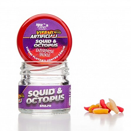 VIERMI ARTIFICIALI SQUID & OCTOPUS