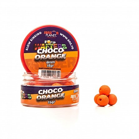 WAFTERS CHOCO ORANGE 8mm 15g