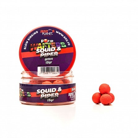 WAFTERS SQUID & PIPER 8mm 15g